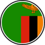 Zambia Circle Badge