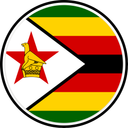 Zimbabwe Circle Badge