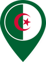 Algeria Color Pin