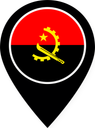 Angola Color Pin