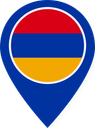 Armenia Color Pin
