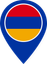 Armenia Color Pin