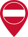 Austria Color Pin