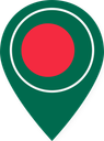 Bangladesh Color Pin