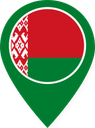 Belarus Color Pin