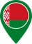 Belarus Color Pin