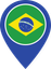 Brazil Color Pin