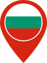 Болгария Цветная булавка