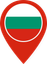 Bulgaria Color Pin