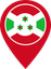 Burundi Color Pin