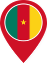 Cameroon Color Pin