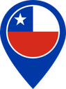 Chile Color Pin
