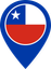Chile Color Pin
