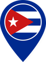 Cuba Color Pin