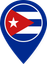 Cuba Color Pin
