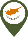 Cyprus Color Pin