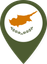 Cyprus Color Pin