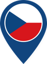 Czechia Color Pin