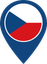 Czechia Color Pin