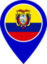 Ecuador Color Pin