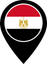 Egypt Color Pin