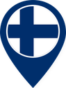 Finland Color Pin