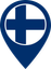 Finland Color Pin