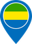 Gabon Color Pin