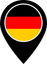 Germany Color Pin