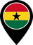 Ghana Color Pin