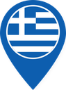 Greece Color Pin