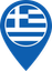Greece Color Pin