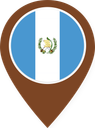 Guatemala Color Pin