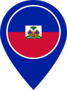 Haiti Color Pin