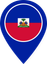 Haiti Color Pin