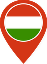 Hungary Color Pin