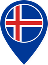 Iceland Color Pin