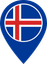 Iceland Color Pin