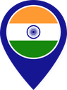 India Color Pin