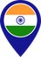 India Color Pin