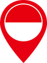 Indonesia Color Pin