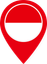 Indonesia Color Pin