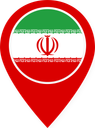 Iran Color Pin