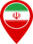 Iran Color Pin