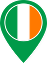 Ireland Color Pin
