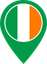 Ireland Color Pin