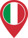 Italy Color Pin