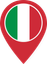 Italy Color Pin