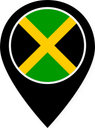 Jamaica Color Pin