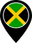 Jamaica Color Pin